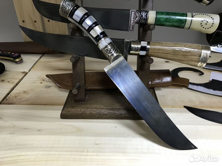 Нож узбекский пчак