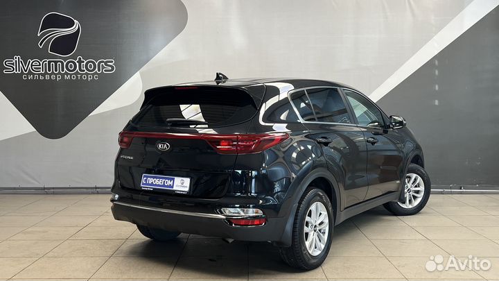 Kia Sportage 2.0 МТ, 2019, 70 200 км
