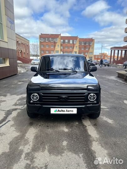 LADA 4x4 (Нива) 1.7 МТ, 2019, 38 840 км