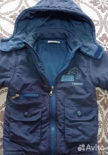 Куртка демисезонная