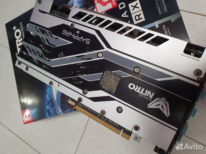 Видеокарта RX 570 8gb OC edition