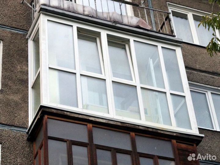 Остекление и отделка балконов