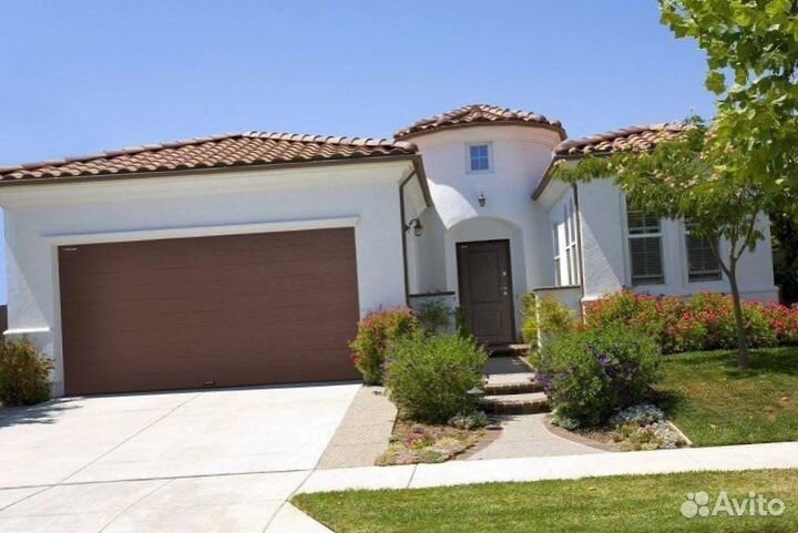 Ворота гаражные