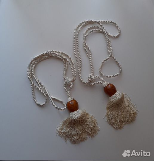 Новые подхваты кисти для штор 2 шт