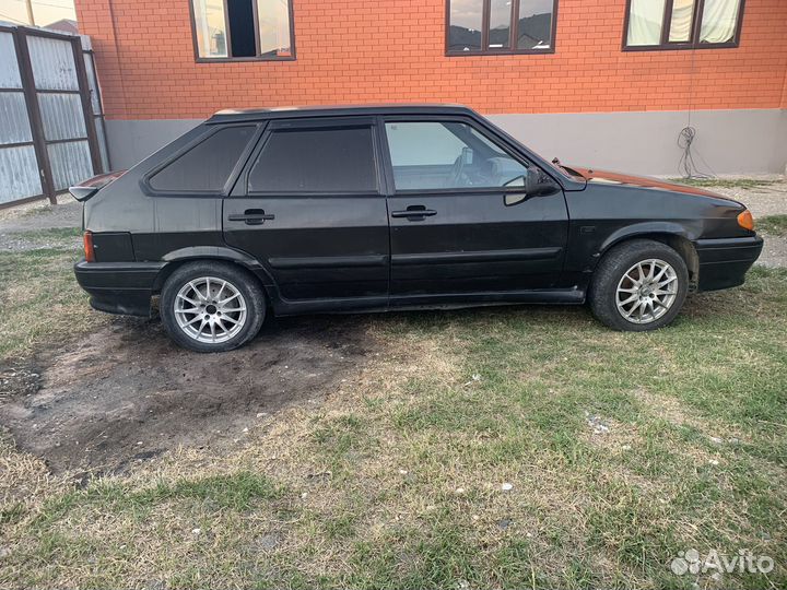 Сиденья на ваз 2114