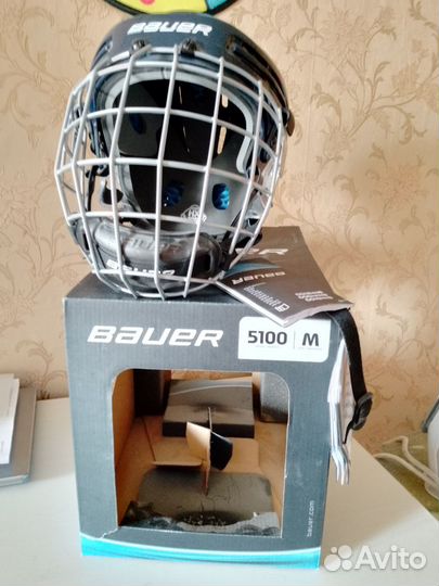 Шлем хоккейный Bauer внн5100М