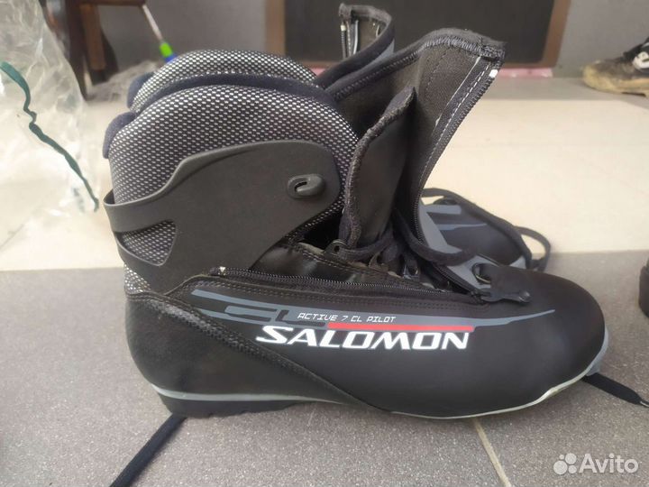 Лыжные ботинки salomon