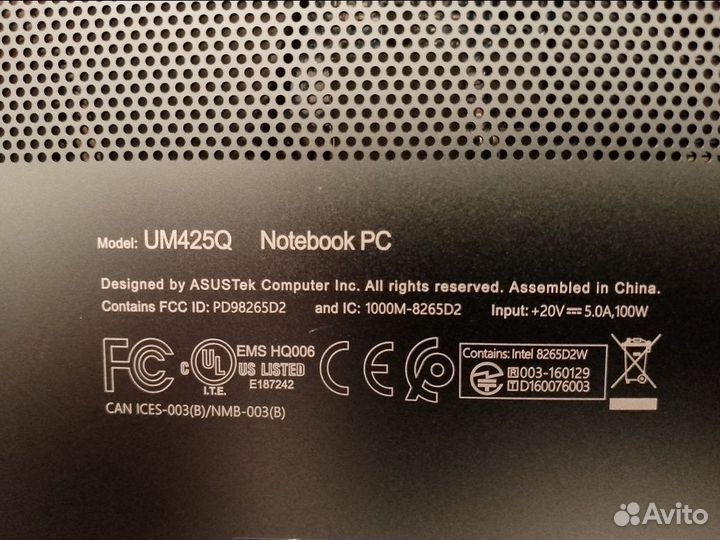 Asus ноутбук
