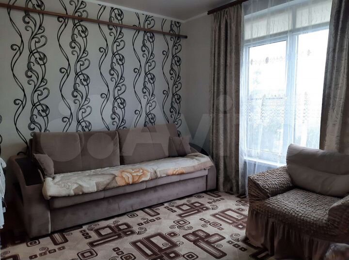 2-к. квартира, 52 м², 1/4 эт.