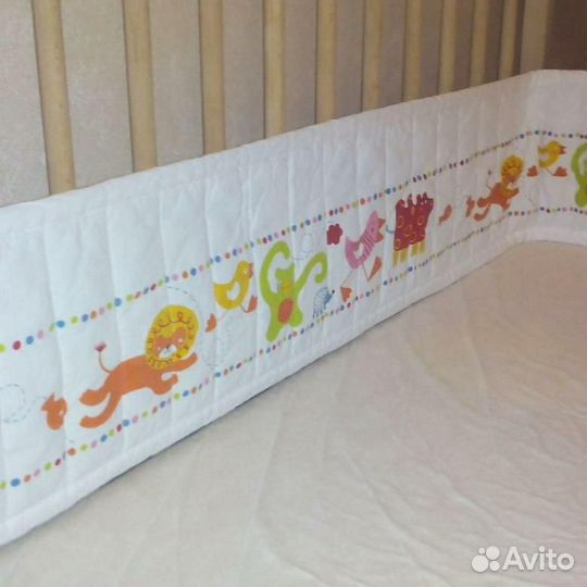 Бортики в кроватку IKEA barnslig