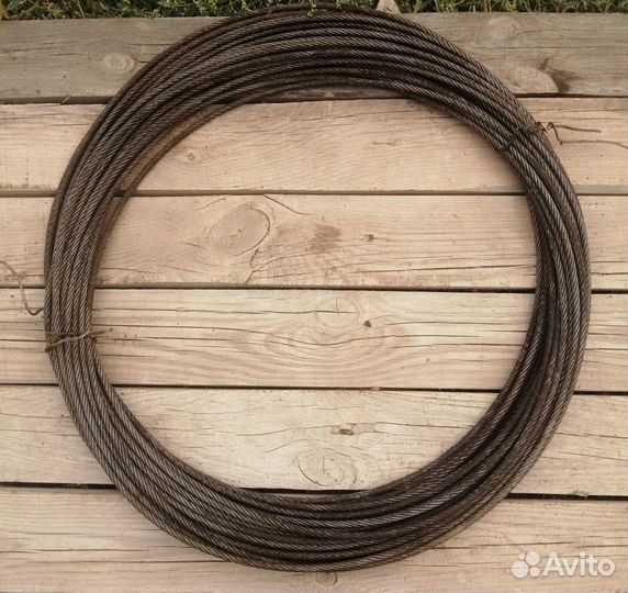 Трос стальной для лебедки