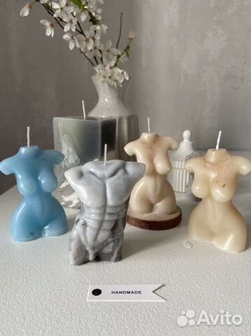 Свечи hand made