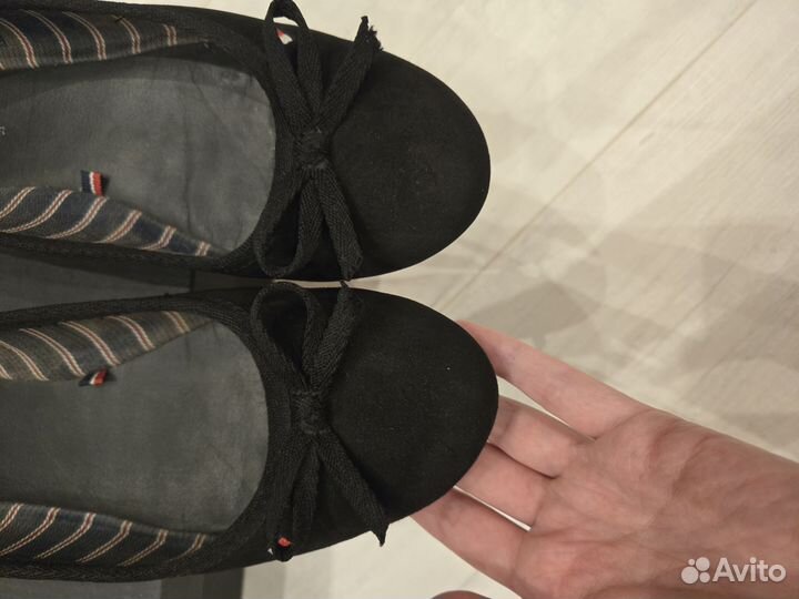 Tommy hilfiger балетки 39