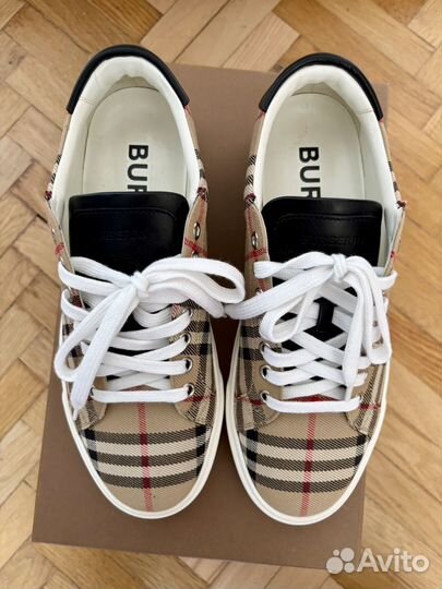 Кеды Burberry