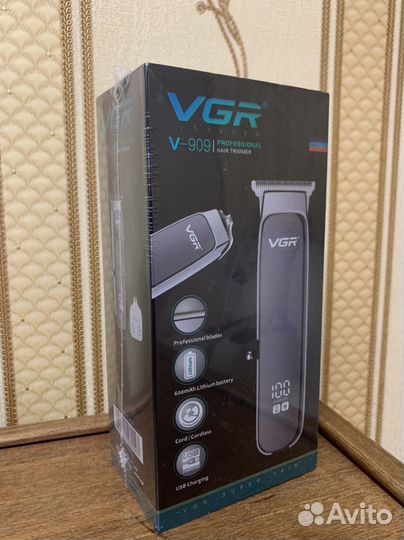 Машинка и триммер для стрижки волос VGR V-909