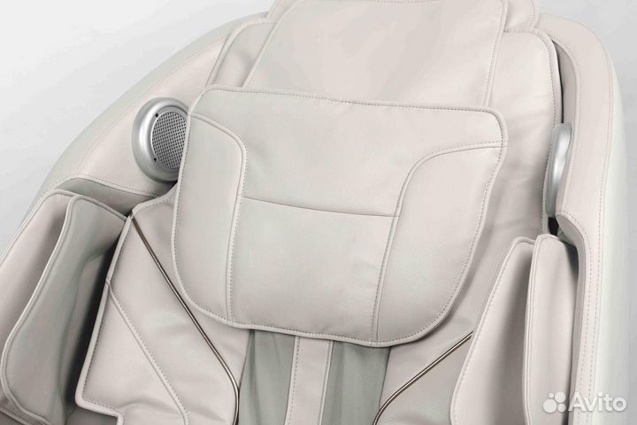 Массажное кресло iMassage Hybrid Grey/White