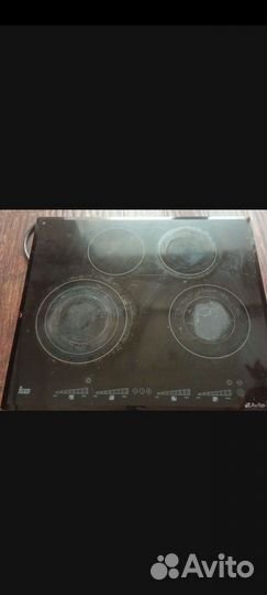 Индукционная варочная панель 4 конфорки