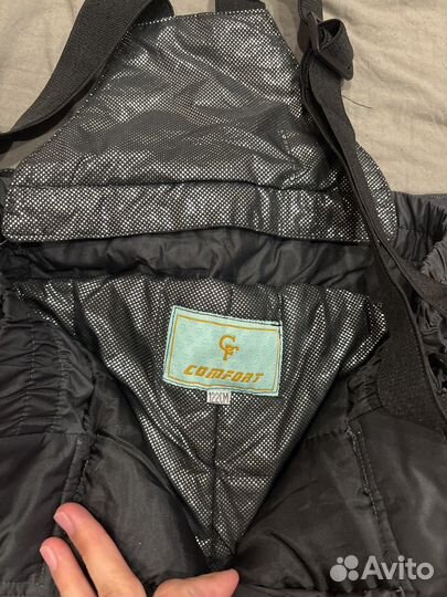 Штаны демисезонные детские 122