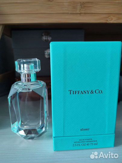 Мужская и женска туалетная вода Tiffany