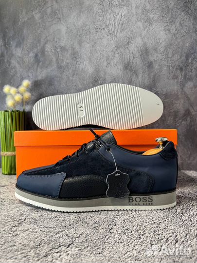 Кеды мужские hugo boss