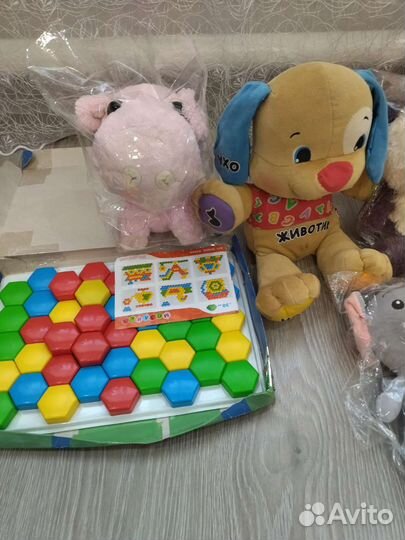 Детские игрушки пакетом