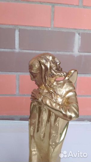 Бронзовая статуэтка михоэлс иудаика