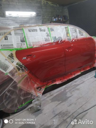 Покраска авто