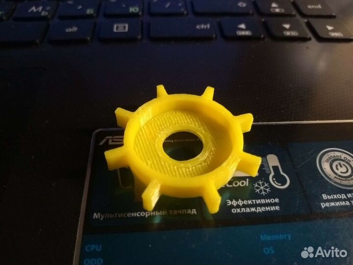 Крыльчатка кофемашины Krups 911226 10 шт