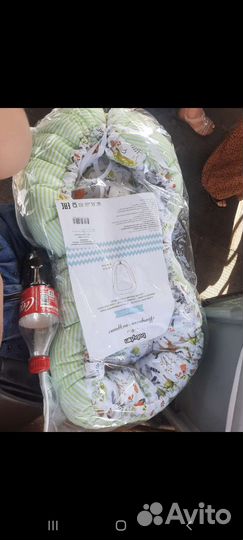 Кокон для новорожденных,шезлонг, коврик