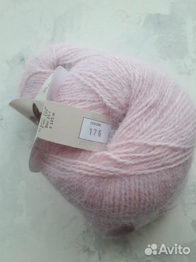 Пряжа ангора