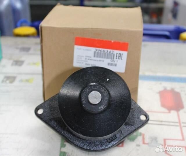 Насос водяной Камаз двигатель Cummins 6Isbe,6Isde