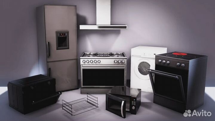 Ремонт стиральных машин.холодилников. микроволн