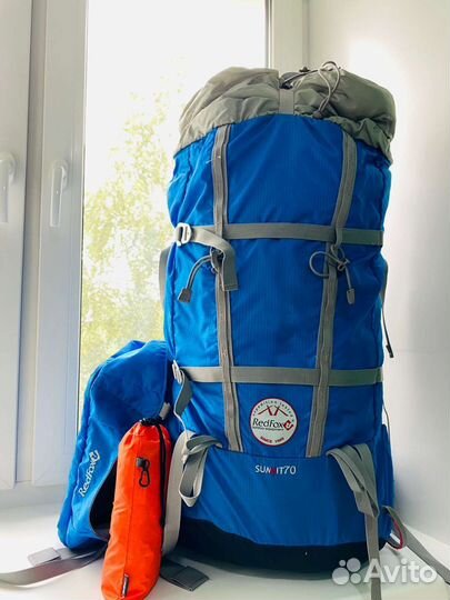 Рюкзак туристический походный RedFox Summit V2 70