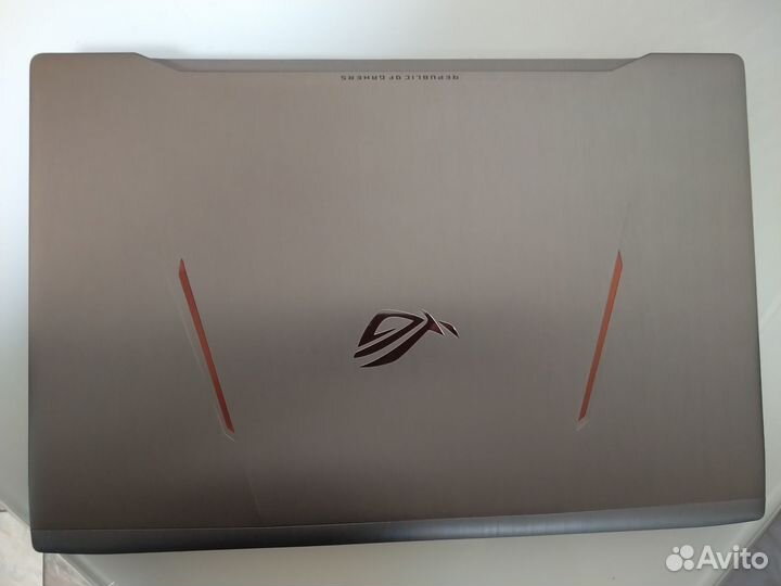 Мощный игровой ноутбук asus ROG GL702VS 17