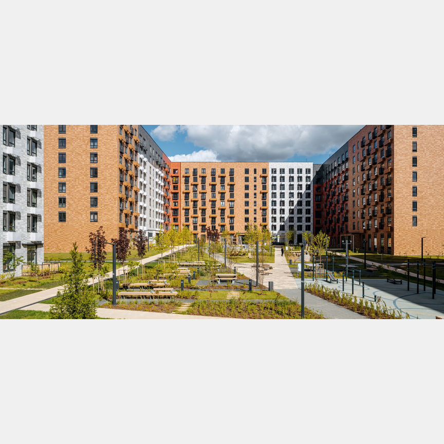 3-к. квартира, 92,1 м², 6/9 эт.