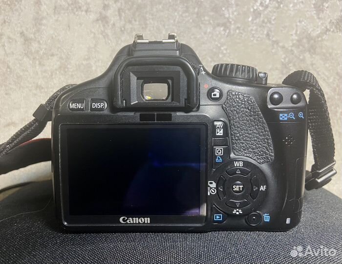 Зеркальный фотоаппарат Canon 550d kit