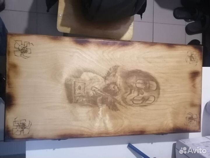 Нарды ручной работы