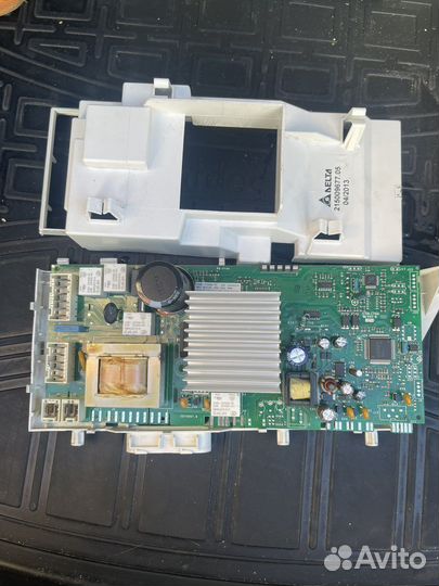 Модуль управления стиральной машины Ariston