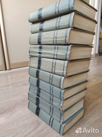 Ф.М. Достоевский Собрание сочинений 10 томов 1957