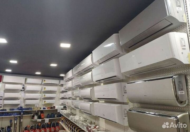 Кондиционер с установкой