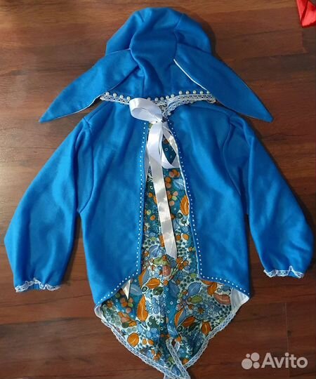 Детский костюм зайца