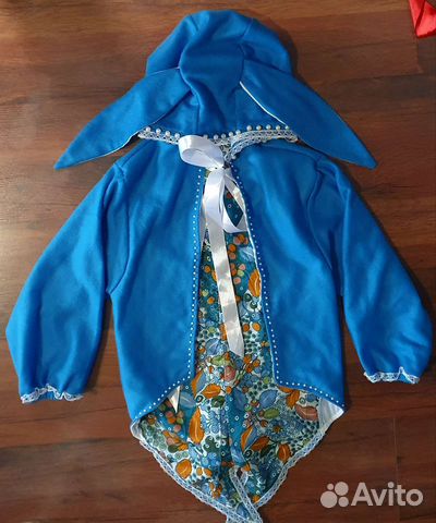 Детский костюм зайца