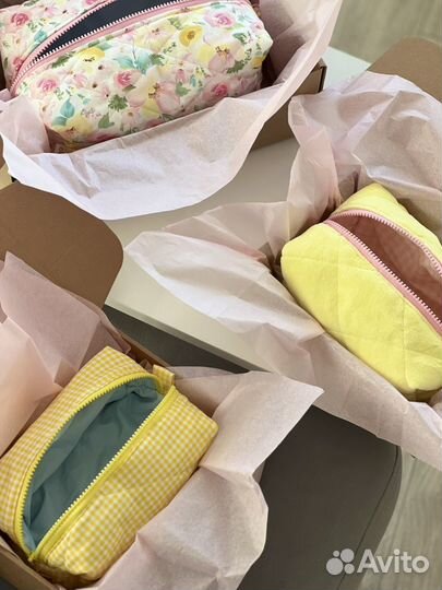 Косметичка ручная работа вышивка