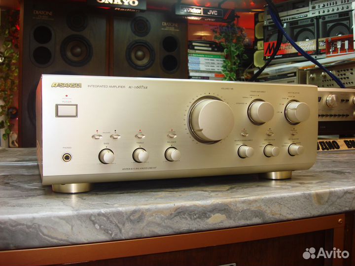 Усилитель Sansui AU-а607XR