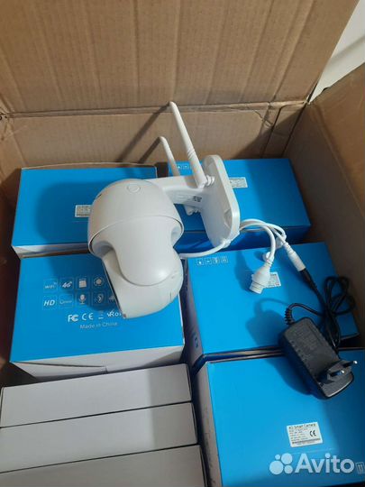 Камера видеонаблюдения 4G SIM - Карте