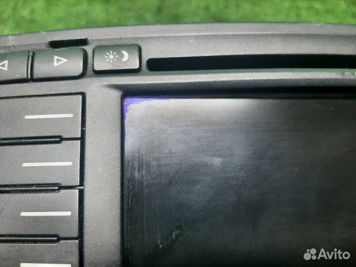 Магнитола volkswagen Touareg (7L) 2006