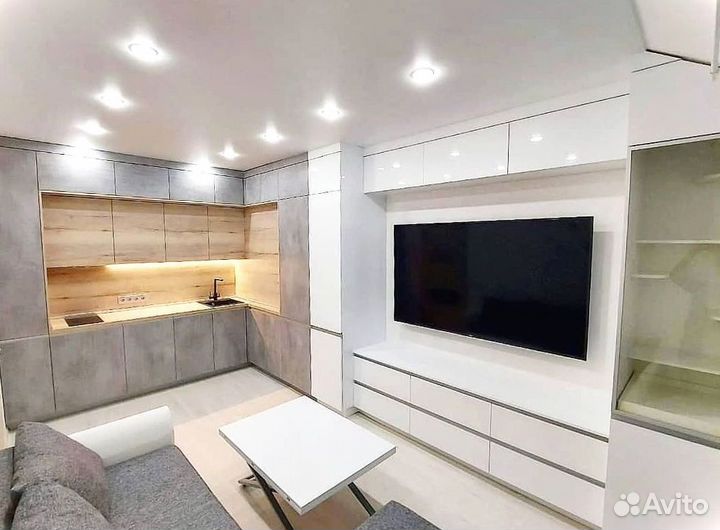 Кухня угловая