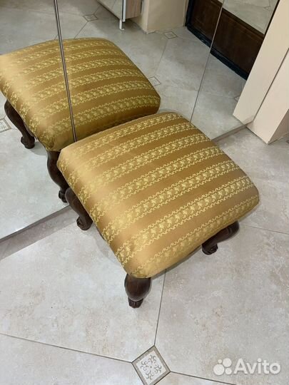 Банкетка винтажная