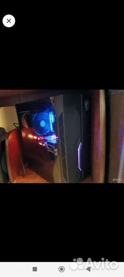 Корпус для пк MSI mag vampirik