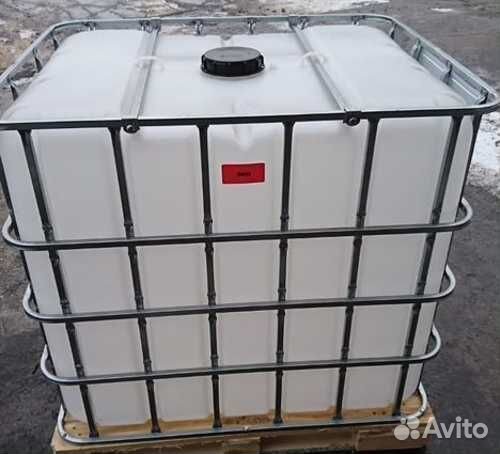 Еврокуб Новый на деревянном поддоне для воды